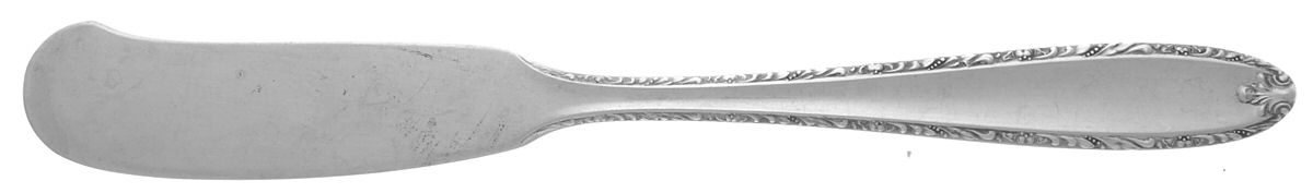 Southern Charm (Sterling, 1947) Flat Handle Butter Spreader by Alvin-1