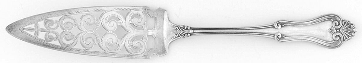 Suffolk (Sterling, 1905) Bright Cut Jelly Cake Server by Alvin-1