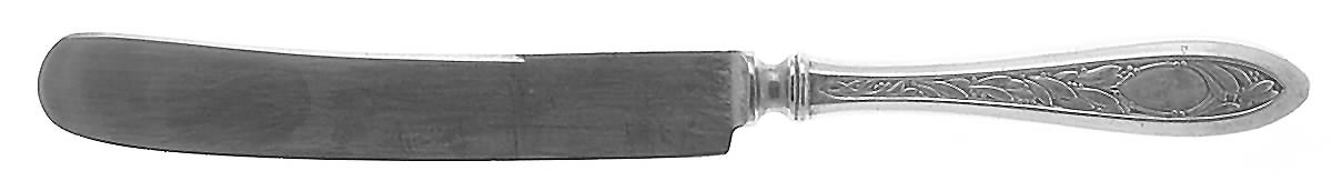 Victory (Silverplate, 1919) Old French Hollow Knife with Bolster by Alvin-1