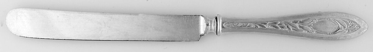 Victory (Silverplate, 1919) Old French Hollow Knife with Bolster by Alvin-1