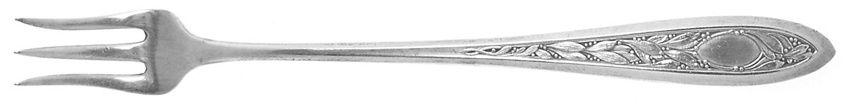 Victory (Silverplate, 1919) Cocktail/Seafood Fork by Alvin-1