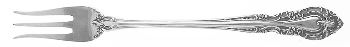 Vivaldi (Sterling, 1966) Cocktail/Seafood Fork by Alvin-1