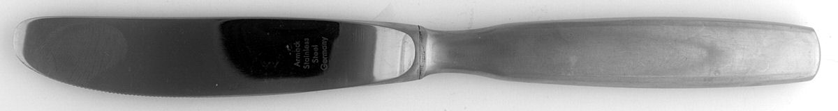 AMK1 (STAINLESS) Modern Hollow Knife by Armack-1