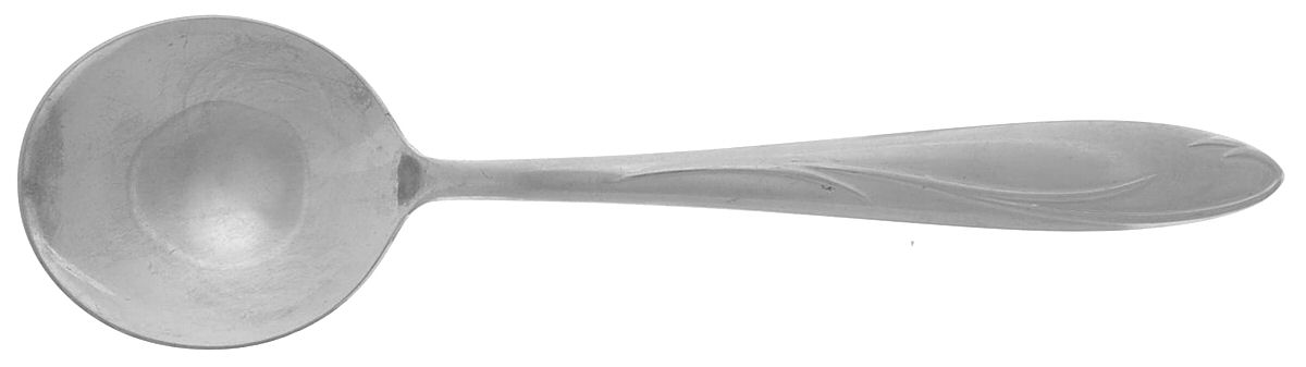 Sandra (Stainless) Round Bowl Soup Spoon (Gumbo) by Armack-1