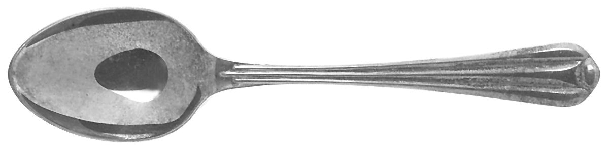 Royal Pearl (Silverplate) Teaspoon by Arthur Price-1