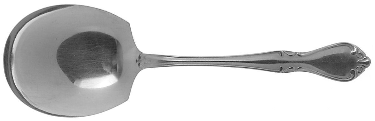 Creon (Stainless) Solid Smooth Casserole Spoon by AMC-1