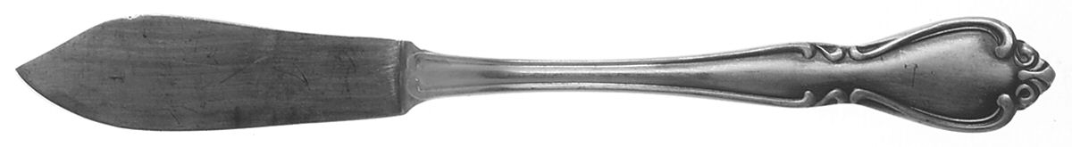 Creon (Stainless) Flat Handle Master Butter Knife by AMC-1