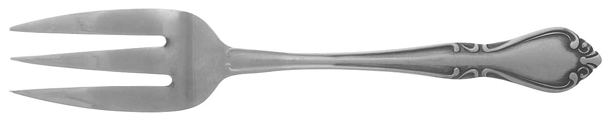Creon (Stainless) Medium Solid Cold Meat Serving Fork by AMC-1
