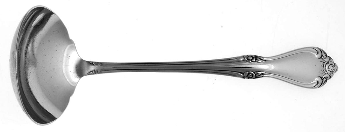 Creon (Stainless) Solid Gravy Ladle by AMC-1