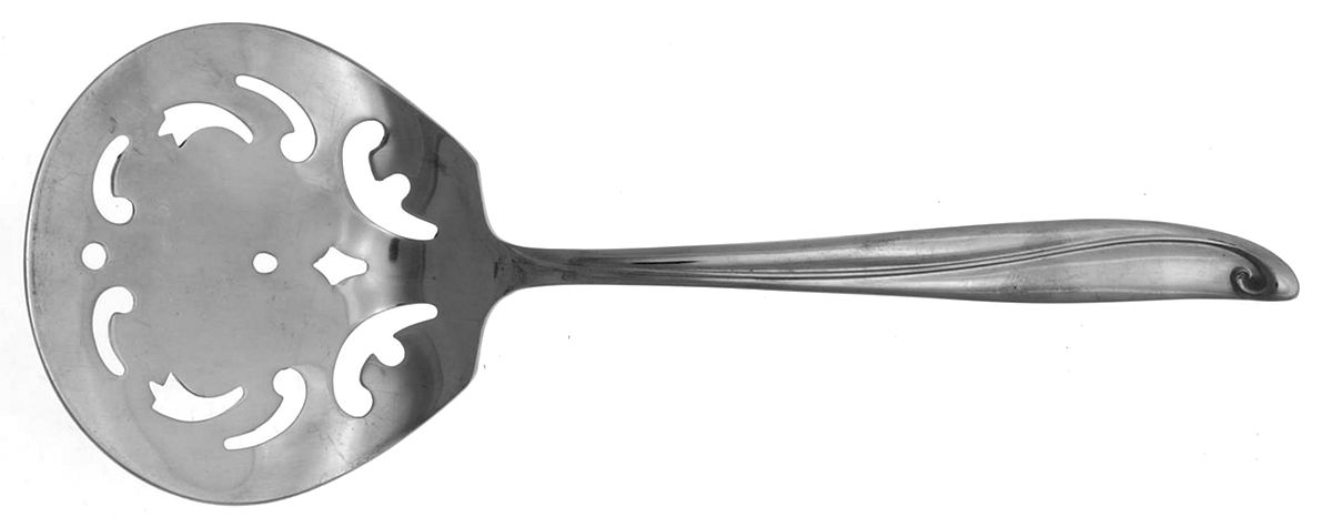 Lucerne (Stainless) Tomato Server, Solid Piece by AMC-1