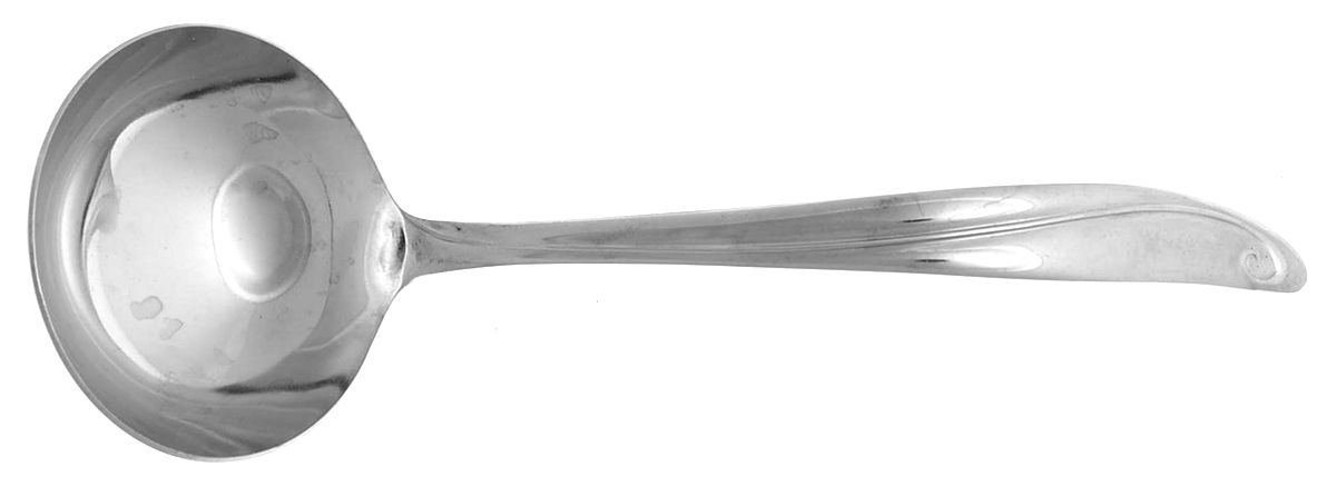 Lucerne (Stainless) Solid Gravy Ladle by AMC-1