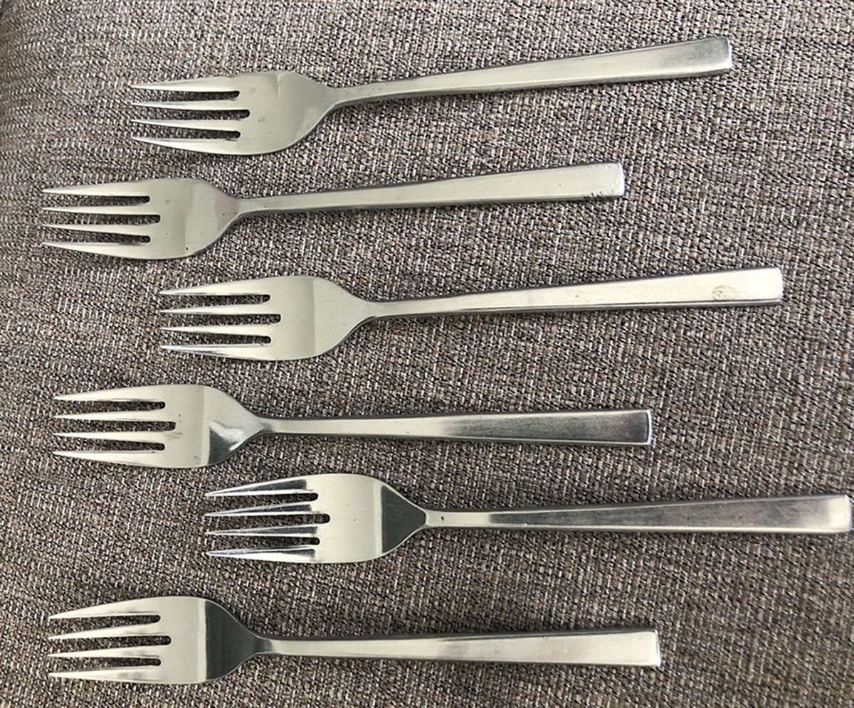 Oslo (Stainless) Individual Salad Fork by AMC-1