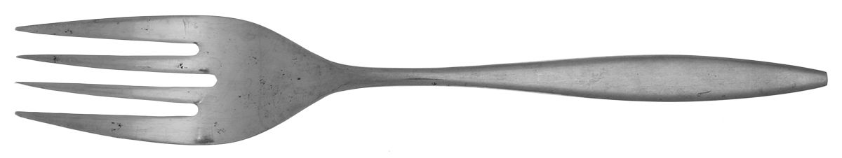 Venice (Stainless) Individual Salad Fork by AMC-1