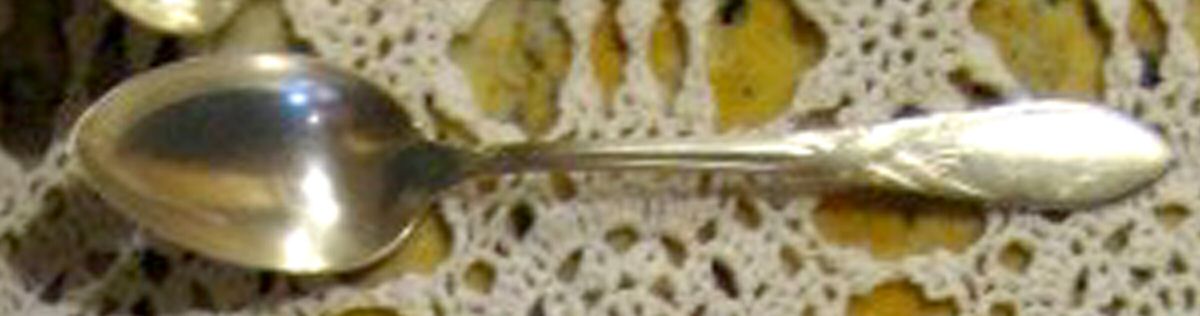 Lady Amelia (Silverplate, 1919) Teaspoon by Associated Silver-1