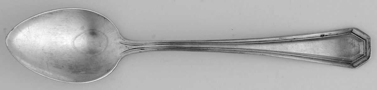 Liberty (Silverplate, 1920) Demitasse Spoon by Associated Silver-1