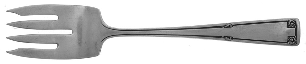 Victory (Silverplate, 1918) Individual Salad Fork by Associated Silver-1