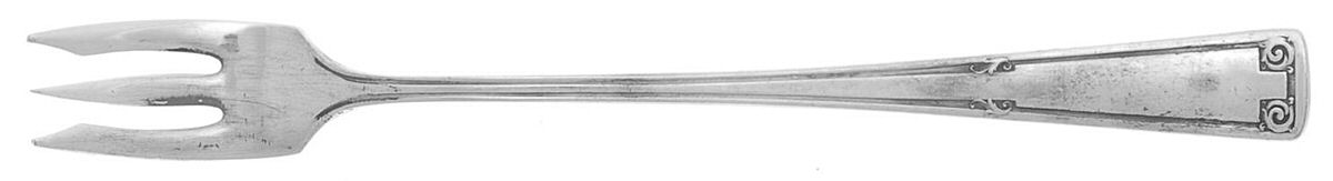Victory (Silverplate, 1918) Cocktail/Seafood Fork by Associated Silver-1