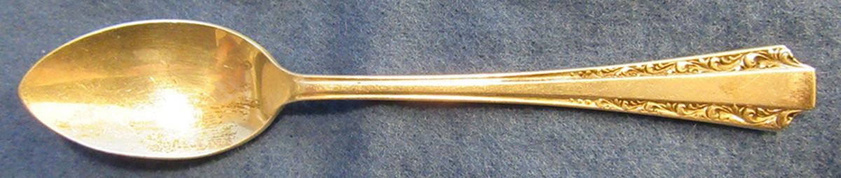 American Colonial (Sterling, 1949) Demitasse Spoon by Amston-1