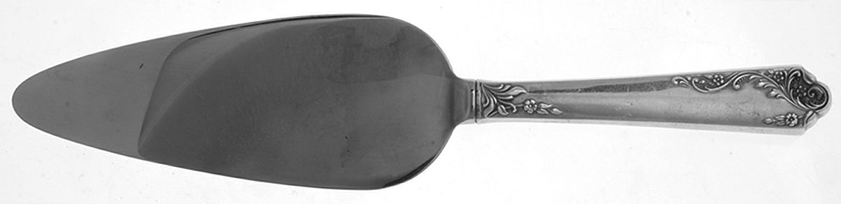 Breath of Spring II (Sterling, 1952) Pie Server with Stainless Blade by Amston-1