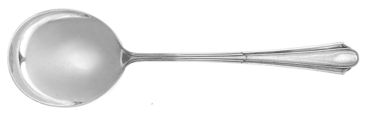 Duncan Phyfe (Sterling, 1935) Round Bowl Soup Spoon (Cream Soup) by Amston-1
