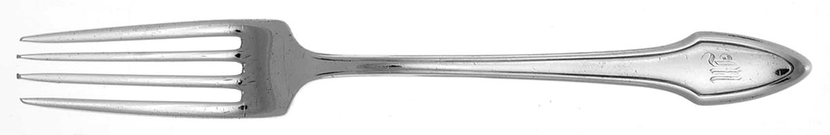 Molly Stark (Sterling, 1910) Solid Youth Tea Fork by Alvin-1