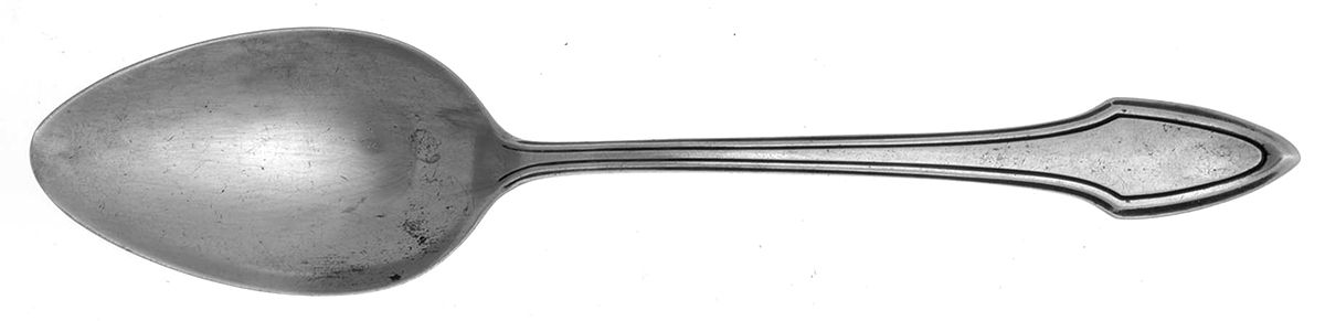 Molly Stark (Sterling, 1910) Dessert/Oval Soup Spoon by Alvin-1