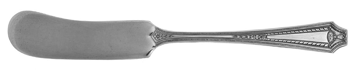 AJS1 (Silverplate) Flat Handle Butter Spreader by Ajax-1