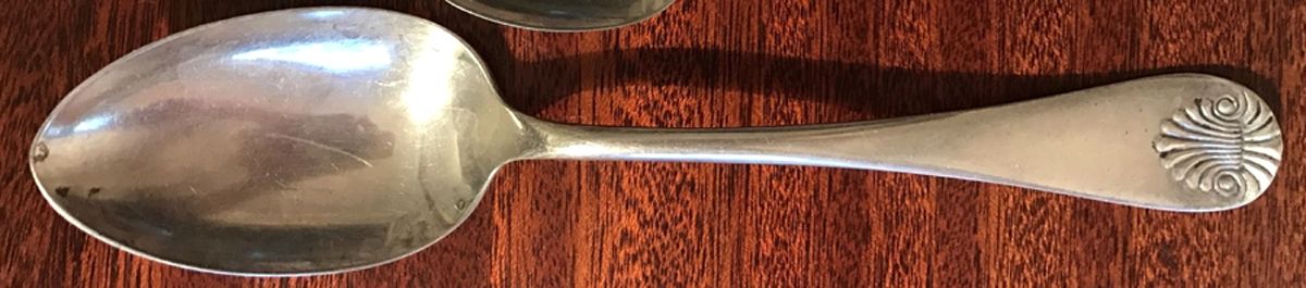 Shell (Silverplate, 1919) Tablespoon (Serving Spoon) by Associated Silver-1