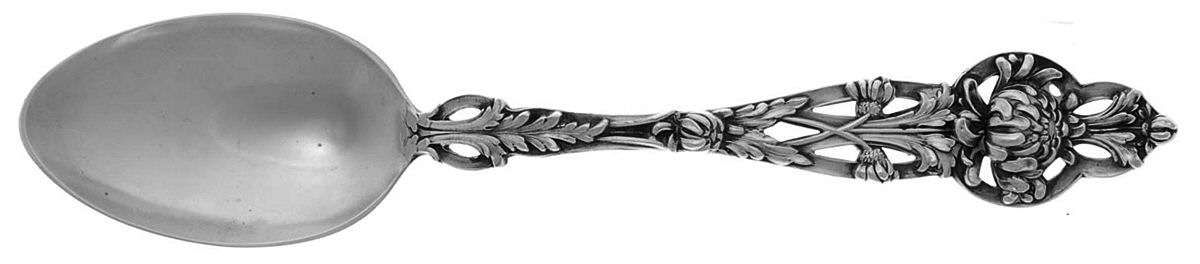 ALS5 (STERLING) Five O'Clock Spoon by Alvin-1