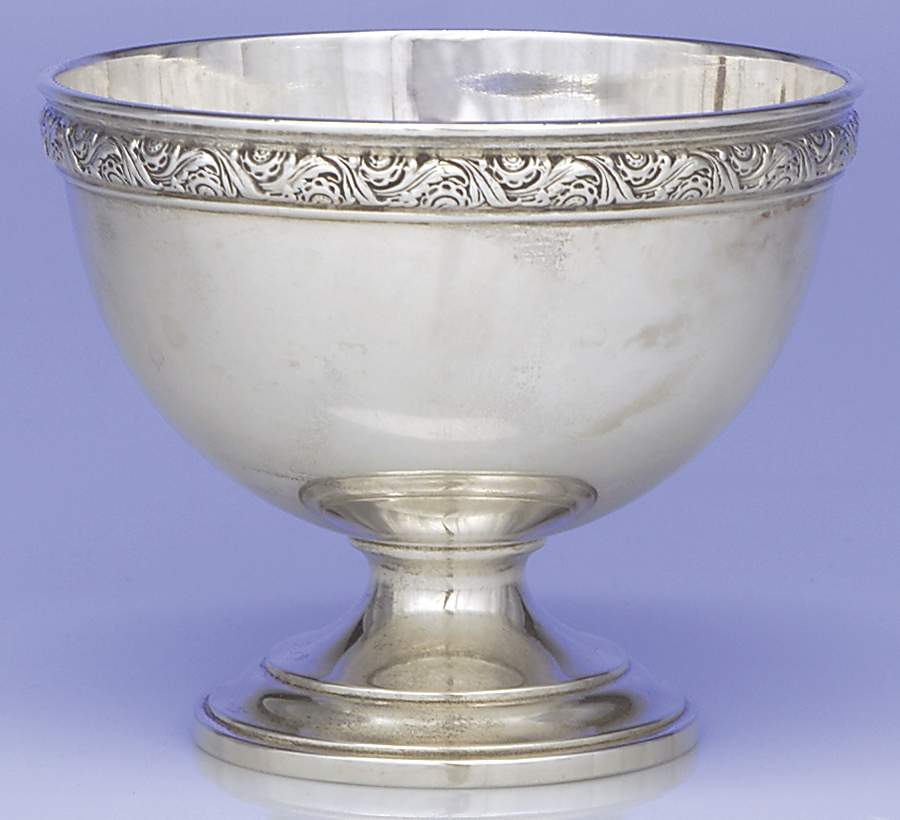 Chased Romantique (Sterling Holloware) Waste Bowl by Alvin-1