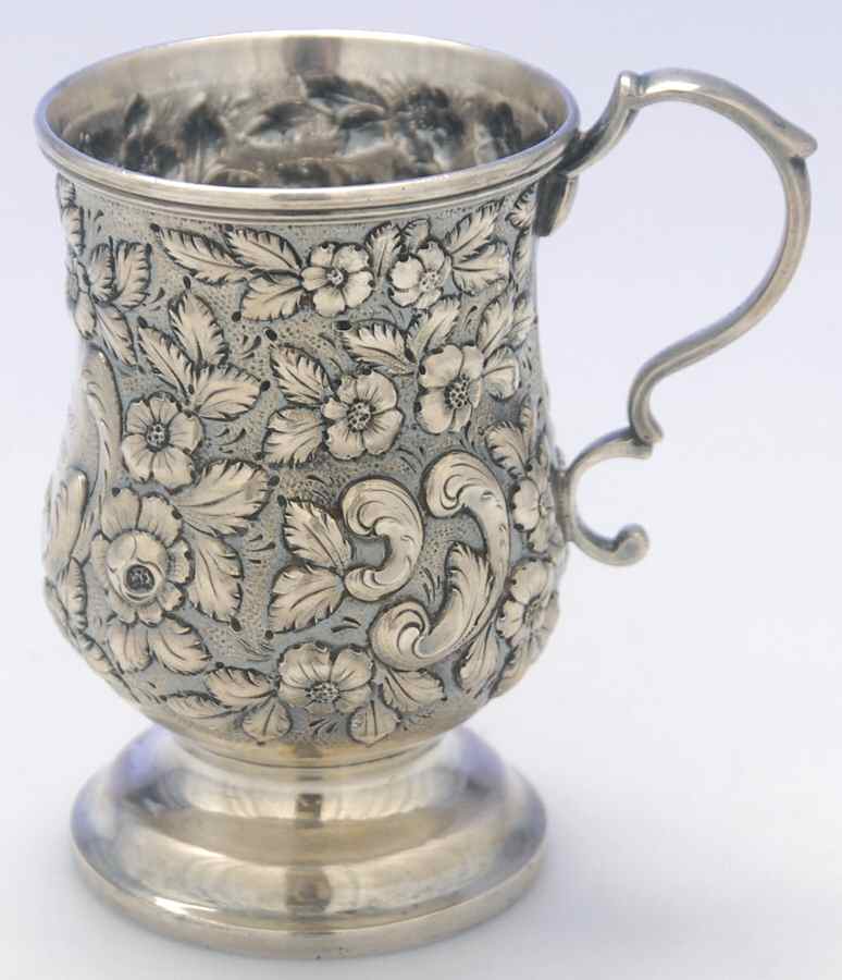 ANW1 (Coin, Hollowware) Cup by A. E. Warner, Sr-1
