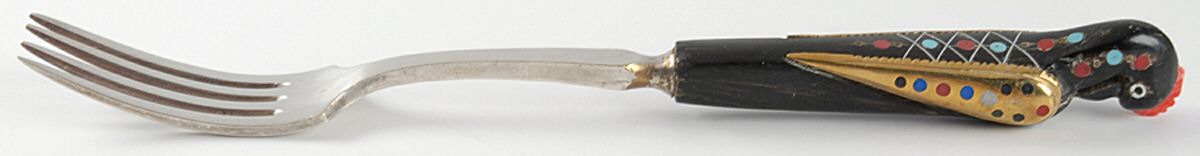 AHF1 (Stainless) Fork by S&A Haddad-1