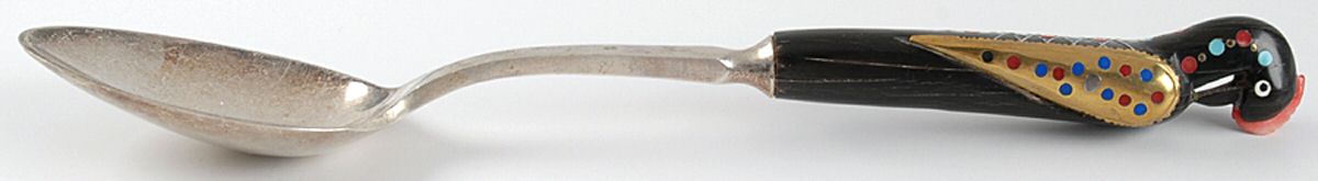 AHF1 (Stainless) Tablespoon (Serving Spoon) by S&A Haddad-1