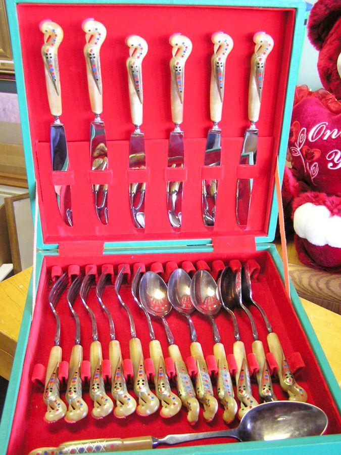 AHF1 (Stainless) Oval Place Soup Spoon by S&A Haddad-1