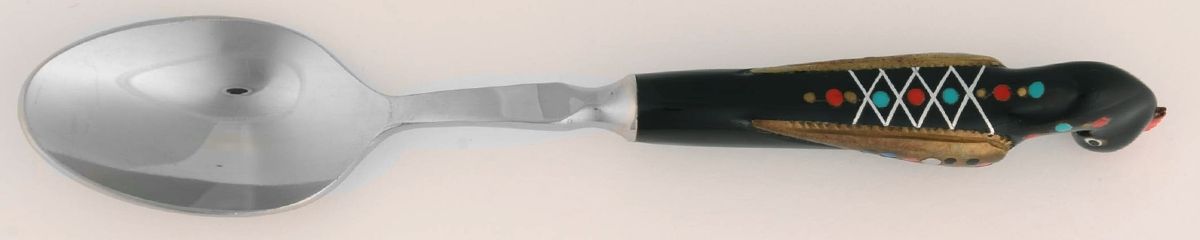 AHF1 (Stainless) Teaspoon by S&A Haddad-1