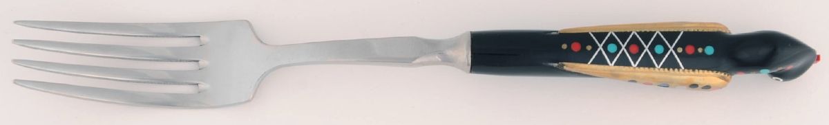AHF1 (Stainless) Fork by S&A Haddad-1