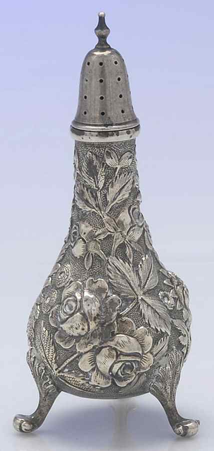 Repousse (Sterling, Hollowware) Pepper Shaker by AG Schultz-1
