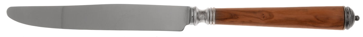 Marbella-True Box Wood (Silverplate) New French Hollow Knife by Alain Saint Joanis-1