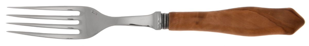 Auteuil-Natural Wood (Stainless) Fork by Alain Saint Joanis-1
