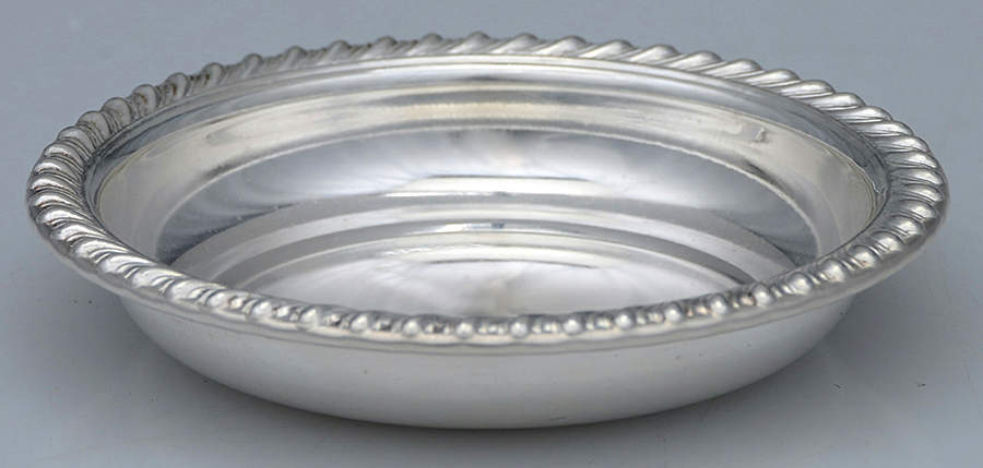 146 (Silverplate, Hollowware) 3" Ashtray by Art Silver -1