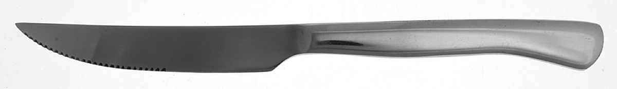 Soho (Stainless) Individual Solid Handle Steak Knife by Artisanware Silver-1