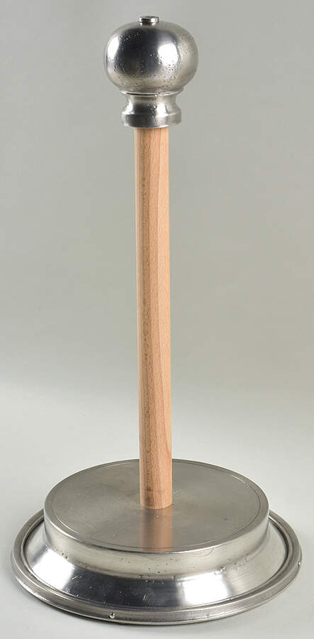 Peltro (Pewter, Hollowware) Paper Towel Holder by Arte Italica-1