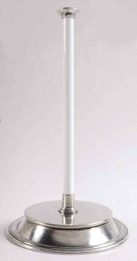 Peltro (Pewter, Hollowware) Paper Towel Holder by Arte Italica-1