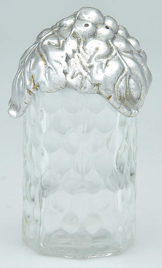 Grape (Aluminum, Hollowware) Salt Shaker by Arthur Court-1
