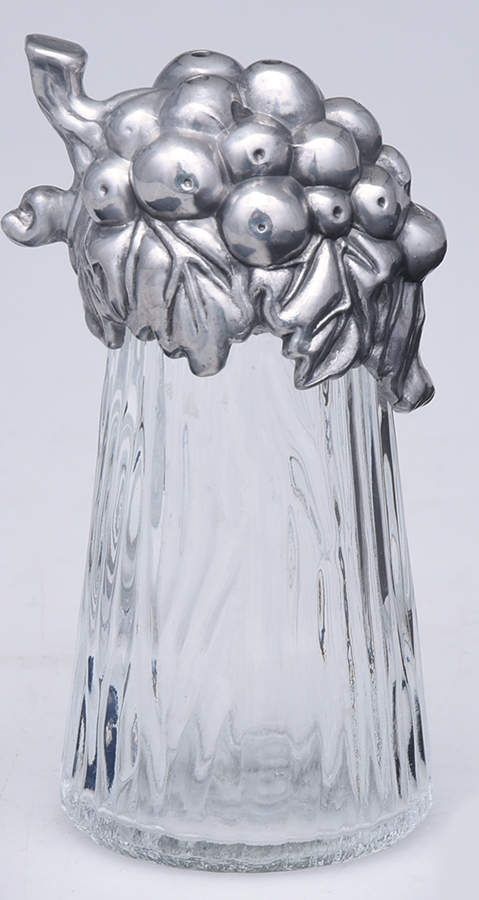 Grape (Aluminum, Hollowware) Salt Shaker by Arthur Court-1