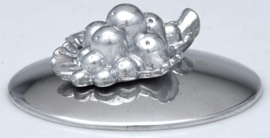 Grape (Aluminum, Hollowware) Napkin Weight by Arthur Court-1