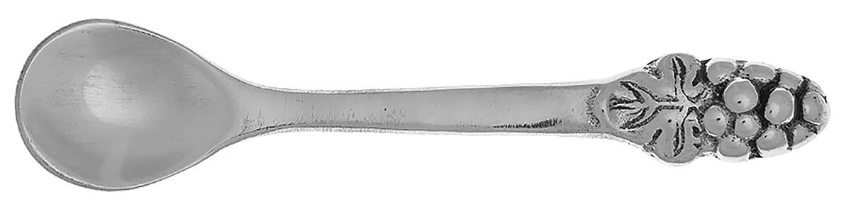 Grape (Aluminum, Hollowware) Teaspoon by Arthur Court-1
