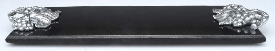 Grape (Aluminum, Hollowware) Cheese Board by Arthur Court-1