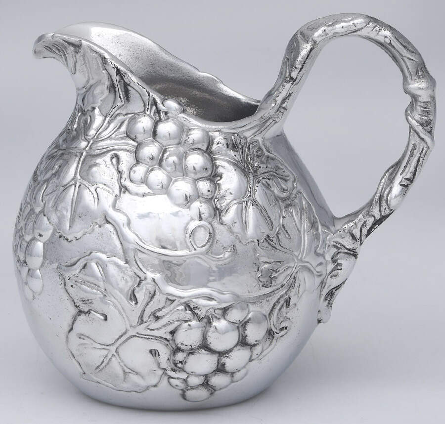Grape (Aluminum, Hollowware) 32 Oz Pitcher by Arthur Court-1