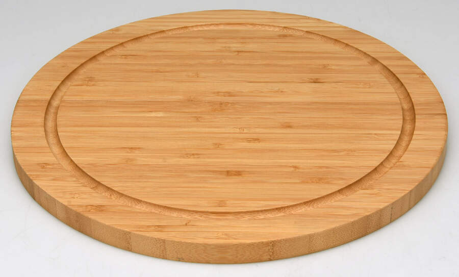 Grape (Aluminum, Hollowware) Wood Insert for Cheese Plate by Arthur Court-1